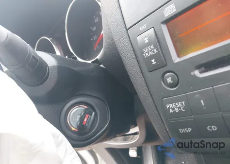 2010 Nissan Rogue Sl z USA, uszkodzony, nr VIN JN8AS5MT2AW021001